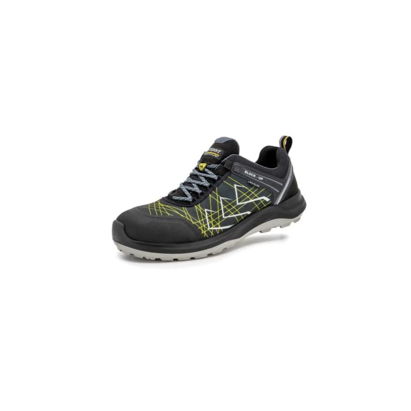 Pánska nízka pracovná obuv GRISPORT SAFETY SHOES Fast black