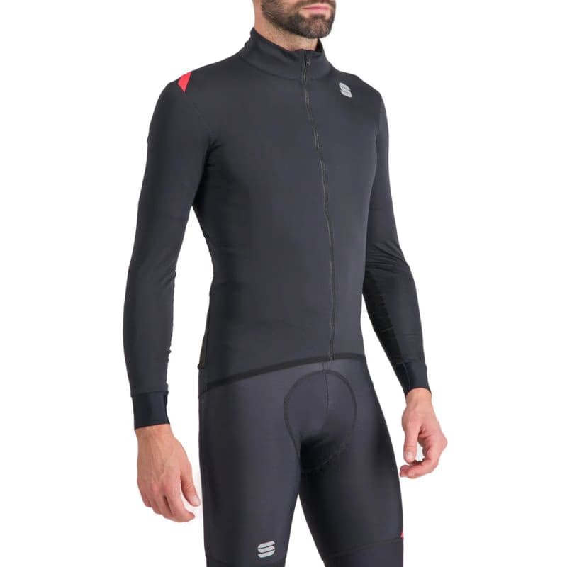 Pánska cyklistická bunda SPORTFUL Fiandre light no rain jacket, black 2