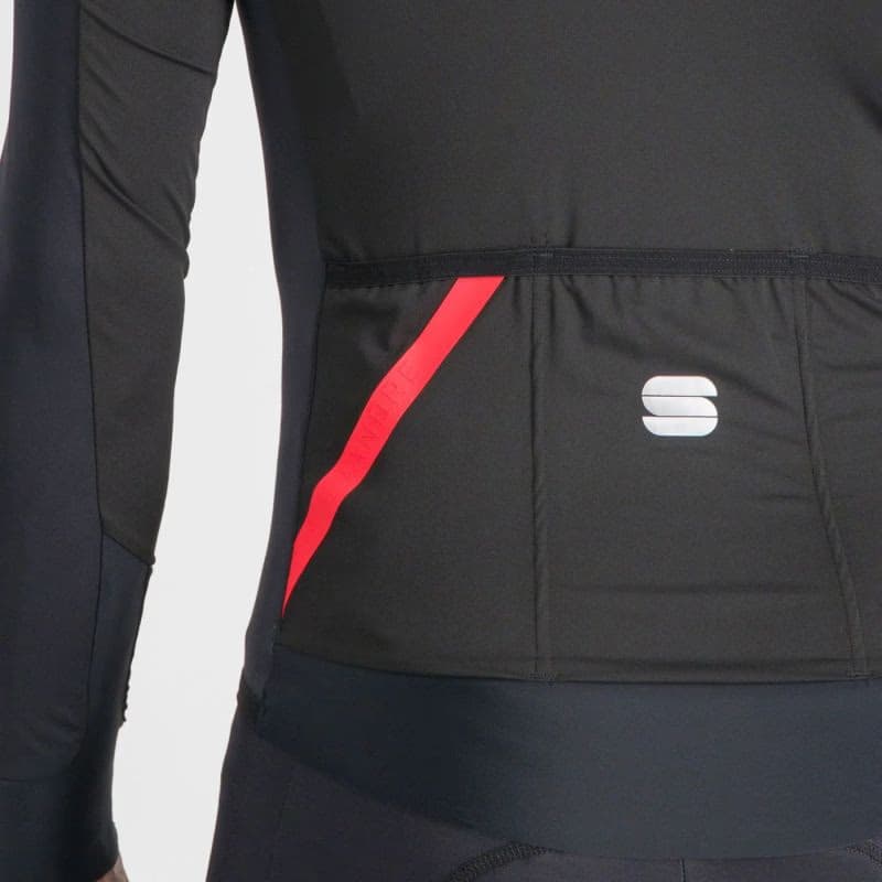 Pánska cyklistická bunda SPORTFUL Fiandre light no rain jacket, black 5