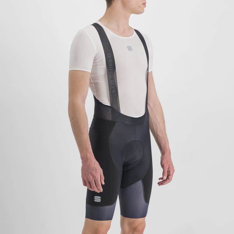 Pánske cyklistické nohavice SPORTFUL Ltd shield bibshort, black 4