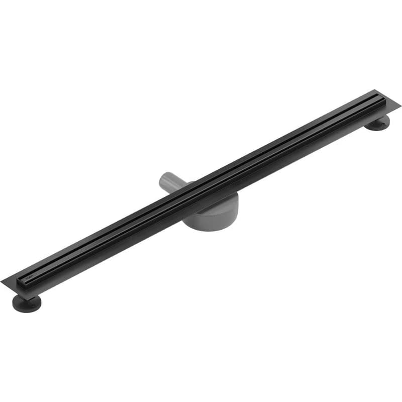 MEXEN - Flat 360 Slim podlahový žľab 90 cm otočný čierna 1741090 3