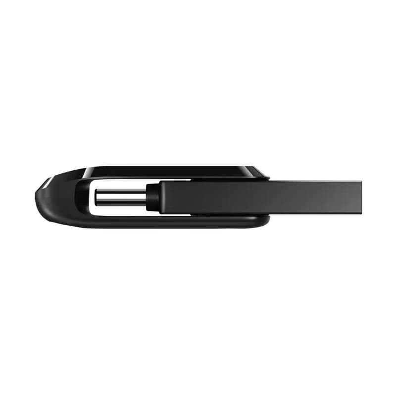 SanDisk Flash Disk 64GB Ultra Dual Drive Go, USB-C 3.2, Čierna 3