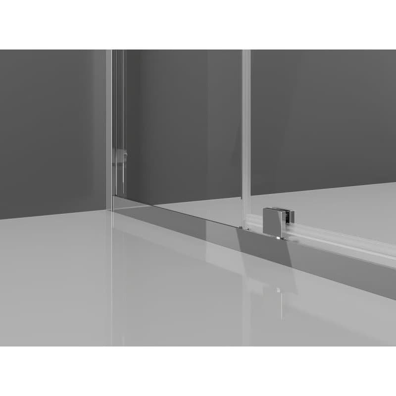 MEXEN/S - Exo sprchovací kút dvere krídlové 130 x 90, transparent, chróm 819-130-090-01-00 6