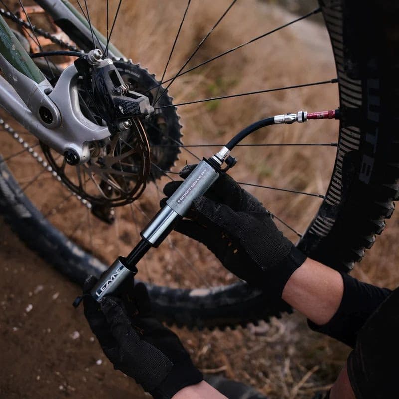 Pumpa na bicykel LEZYNE POCKET DRIVE HV 6