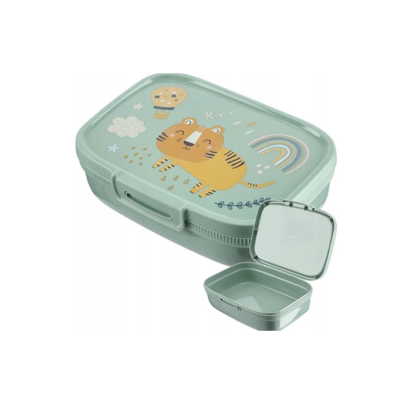 CURVER Dóza SNAP BOX 1,3L wild life | zelená 4