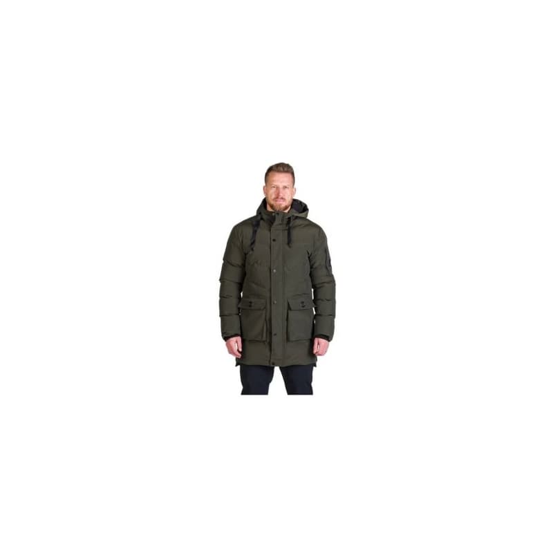 Pánska bunda NORTHFINDER DOMENICO-300darkgreen