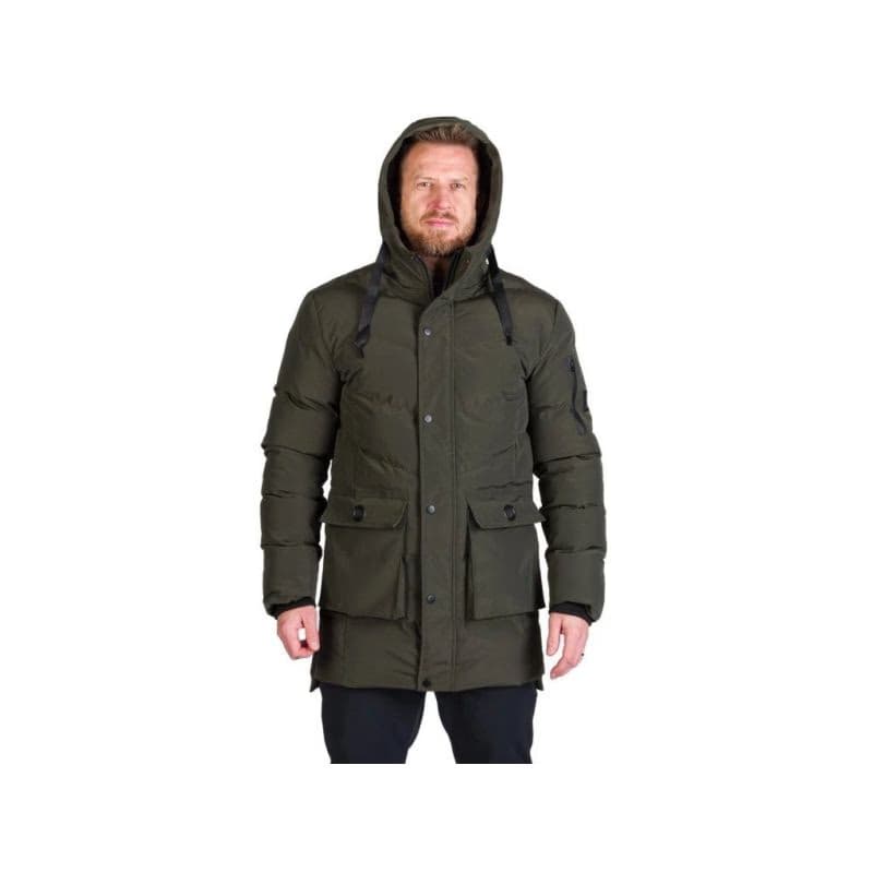 Pánska bunda NORTHFINDER DOMENICO-300darkgreen 2