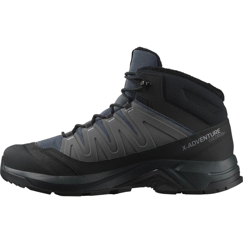 Pánske členkové zimné topánky SALOMON X-Adventure Coldrush WP M asphalt black alloy 2