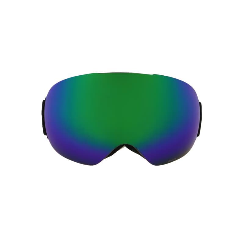 Lyžiarske okuliare RED BULL SPECT BENT-06GR3, black brown with green mirror 4