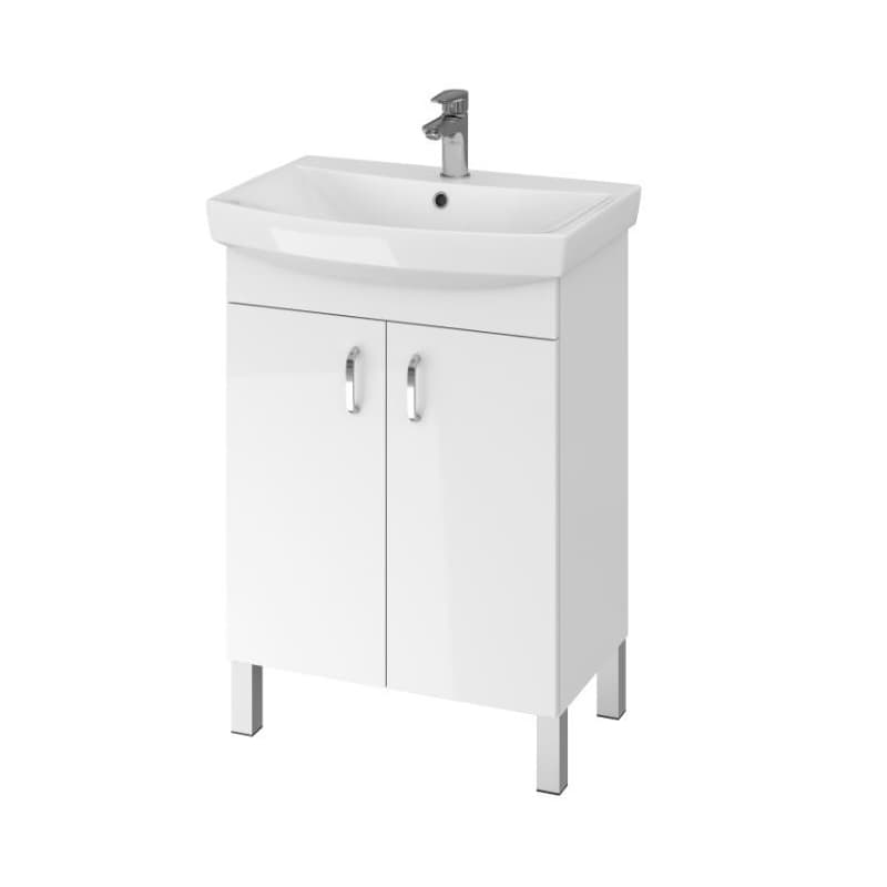 CERSANIT - SET A22 CLASO CARINA 60 BIELA DSM SKRINKA + UMÝVADLO S801-259-DSM