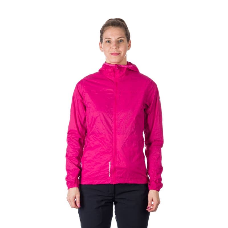 Dámska tréningová bunda NORTHFINDER NORTHCOVER-BU-4267OR-366-rose 2