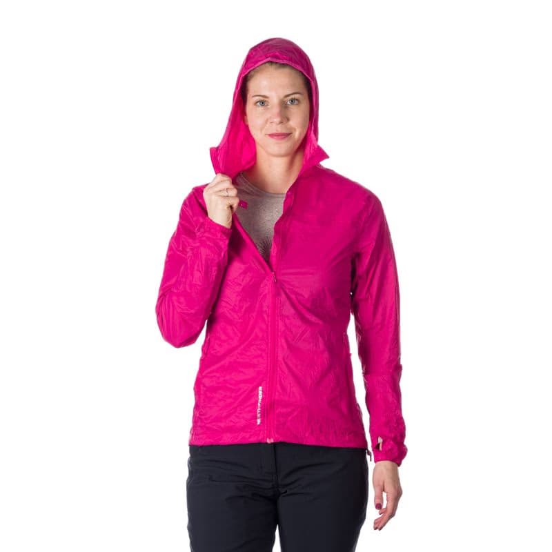 Dámska tréningová bunda NORTHFINDER NORTHCOVER-BU-4267OR-366-rose 3