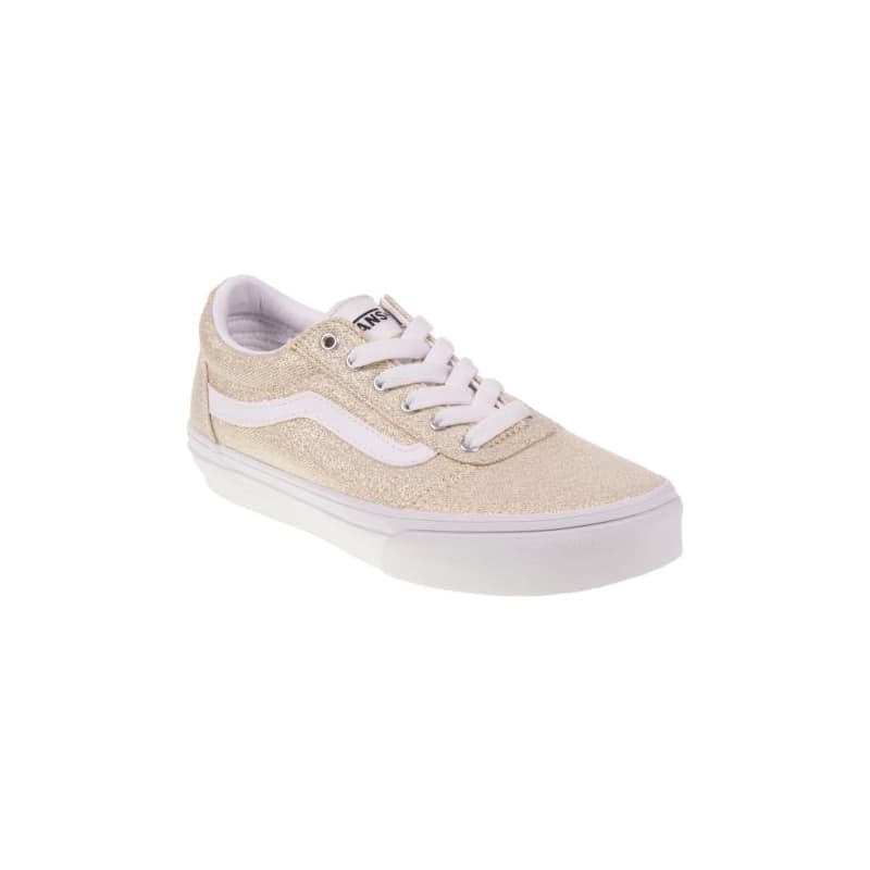 Dievčenská rekreačná obuv VANS MY Ward (Textile) gold
