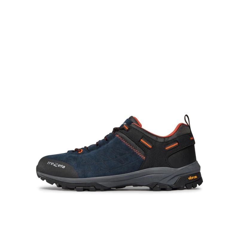 Pánska nízka turistická obuv TREZETA Raider Wp, Dark blue Orange 4