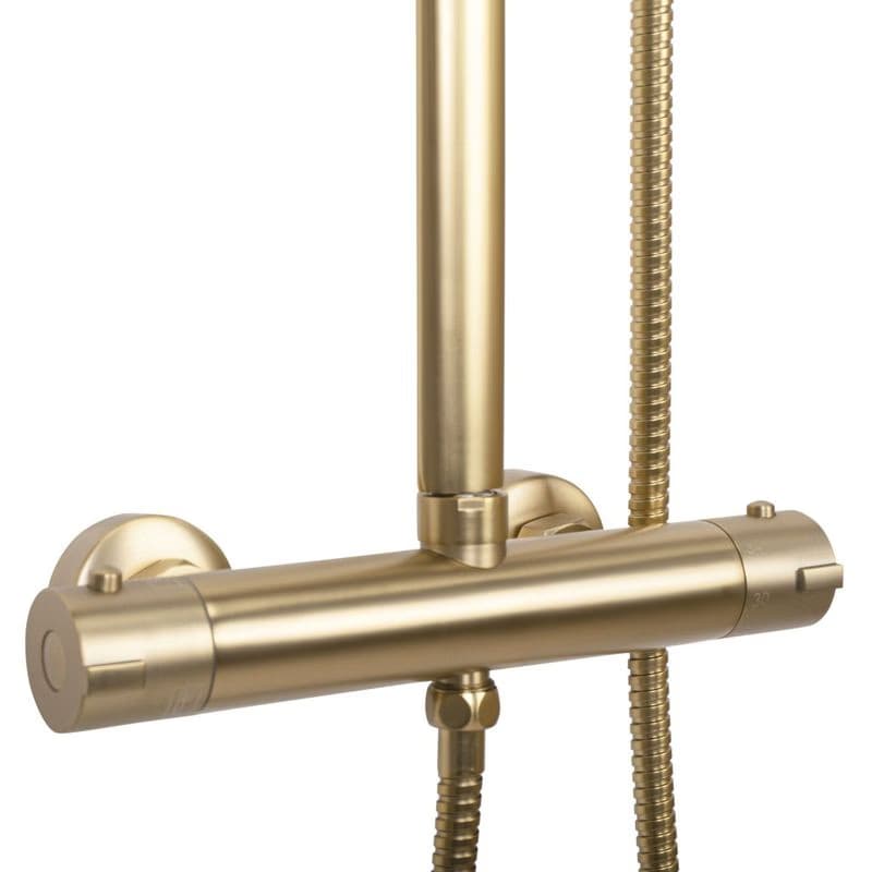 REA - Sprchová sada s termostatom TOM brush gold REA-P5004 3