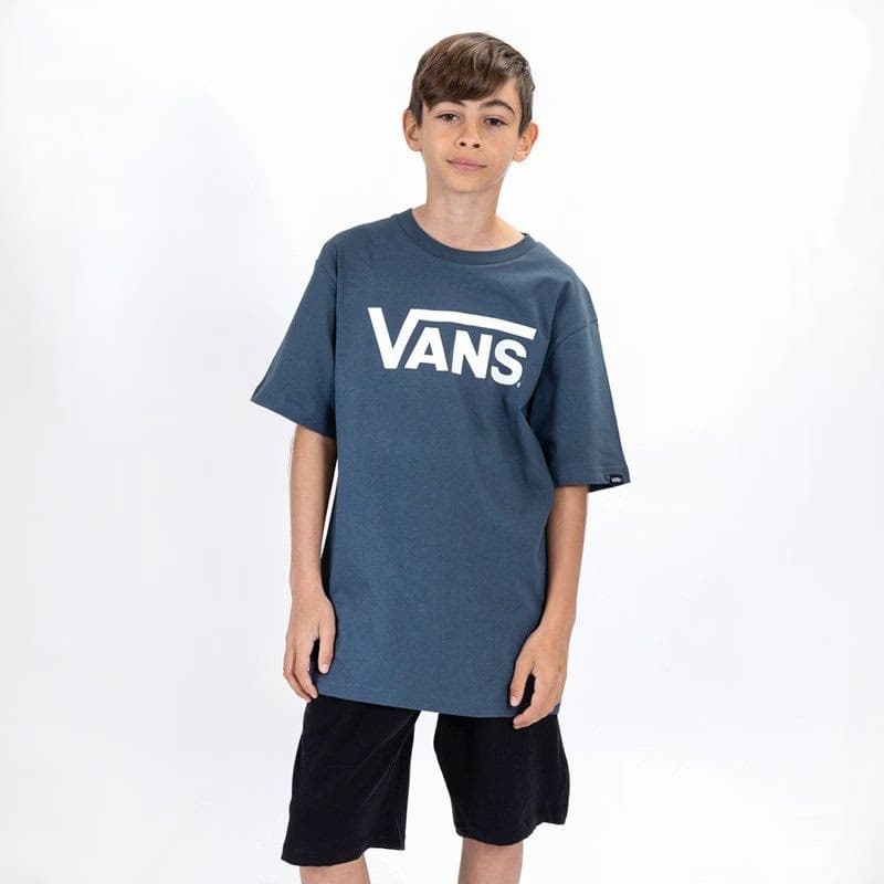 Chlapčenské tričko s krátkym rukávom VANS CLASSIC -B INDIGO MARSHMALLOW 3