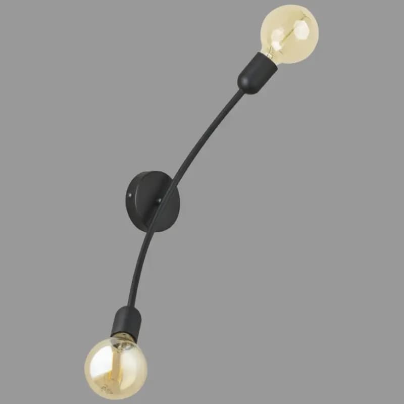 Svietidlo Helix black 2721 LW2
