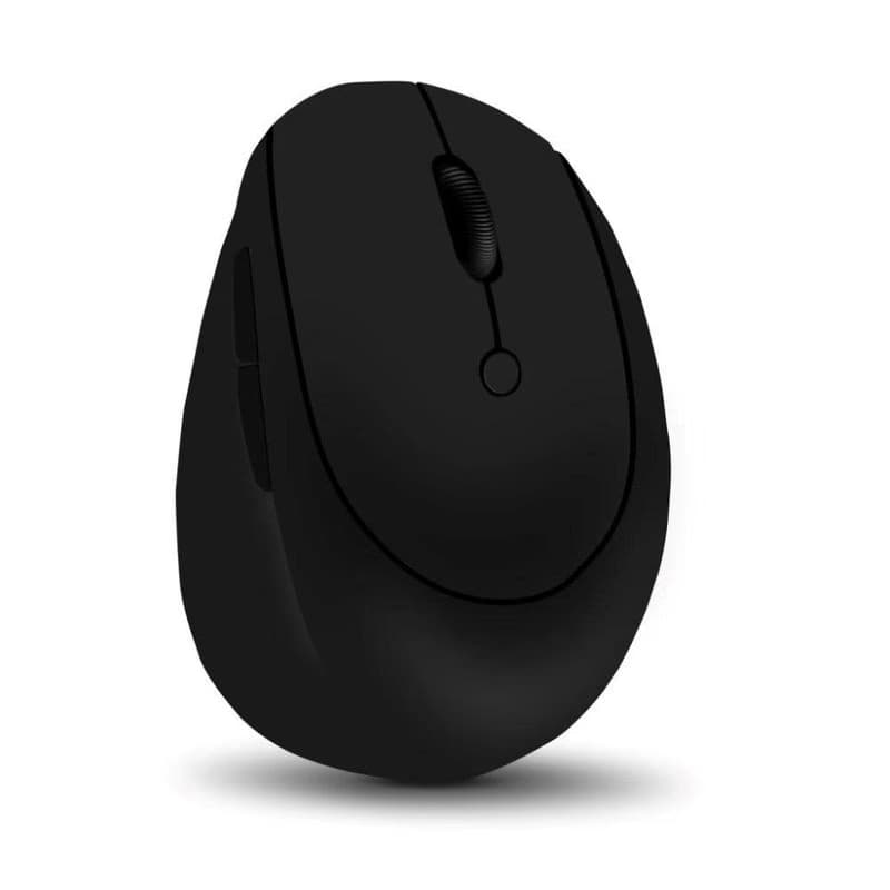 EVOLVEO LadyErgo, tichá vertikálna ergonomická myš, 2.4GHz, čierna 5