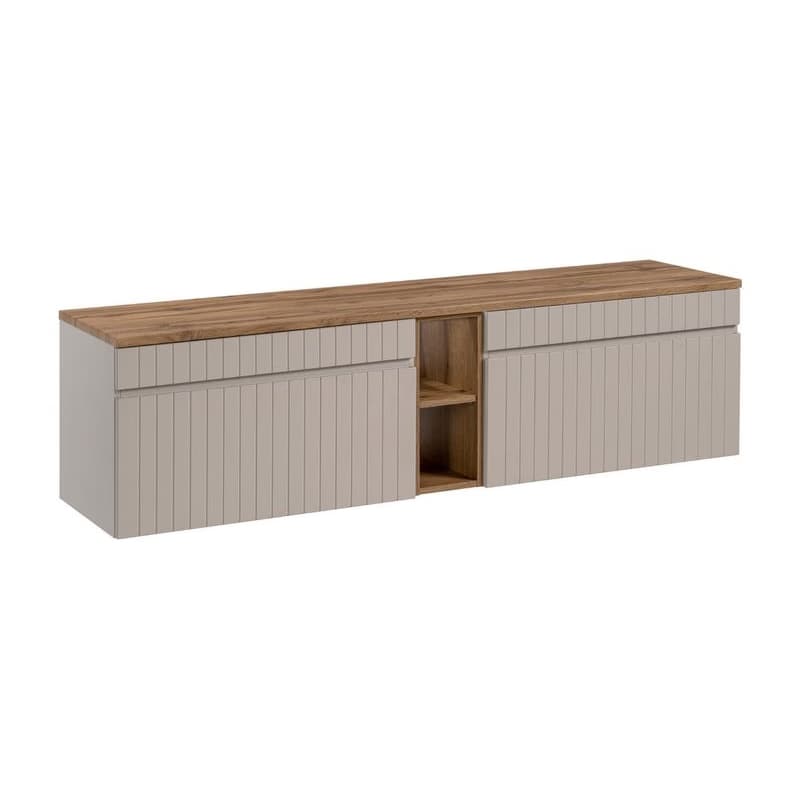 ArtCom Kúpeľňová skrinka s doskou ICONIC Cashmere D180/1 | 180 cm