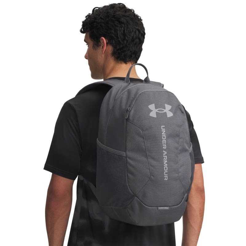 Batoh UNDER ARMOUR UA Hustle Lite Backpack-GRY 3