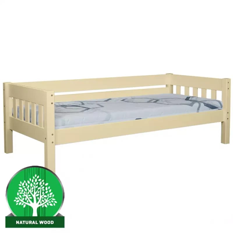 Posteľ Lucas 90x200 borovica lak
