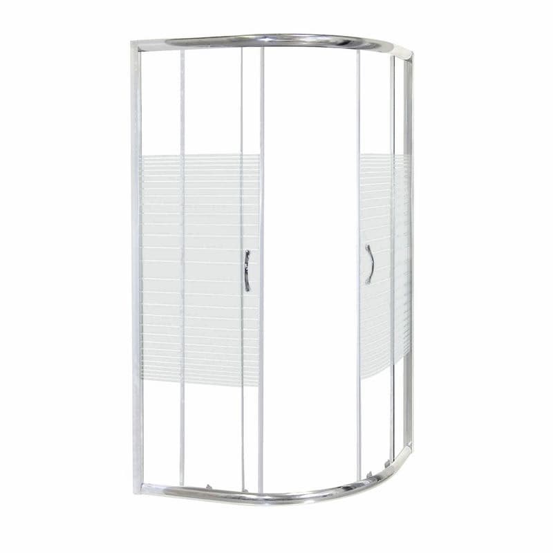 KERRA - Sprchovací kút Madera 100x80 Ľ/P (bez vaničky) 5907548117793