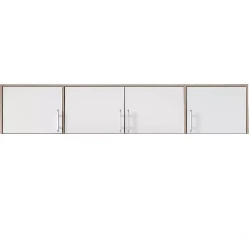 Nadstavec na skriňu Smart SRN1 200 cm dub sonoma/biela
