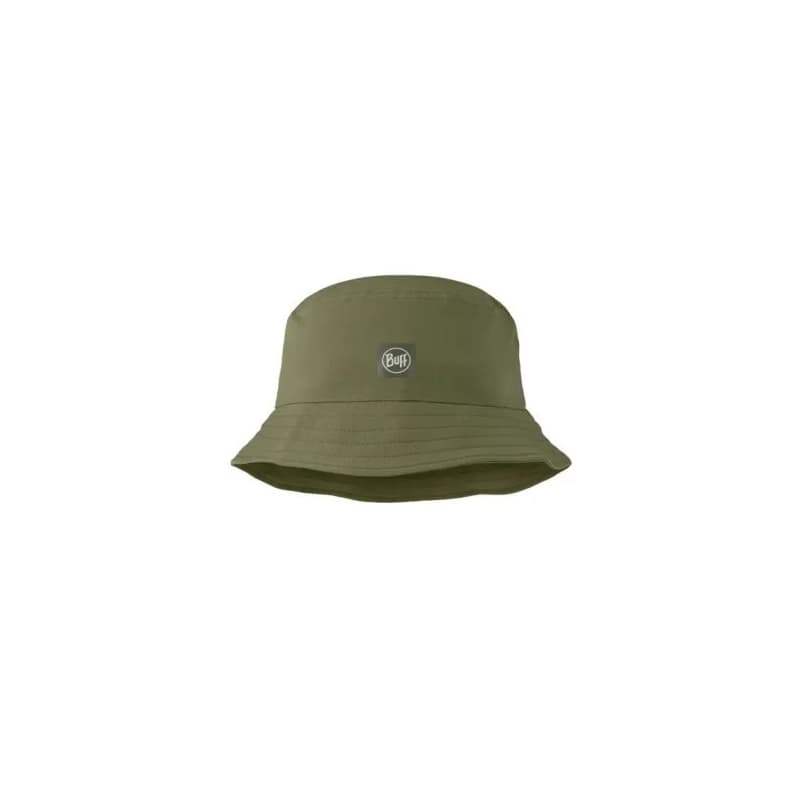 Klobúk BUFF ADVENTURE BUCKET HAT SOLID TUNDRA KHAKI