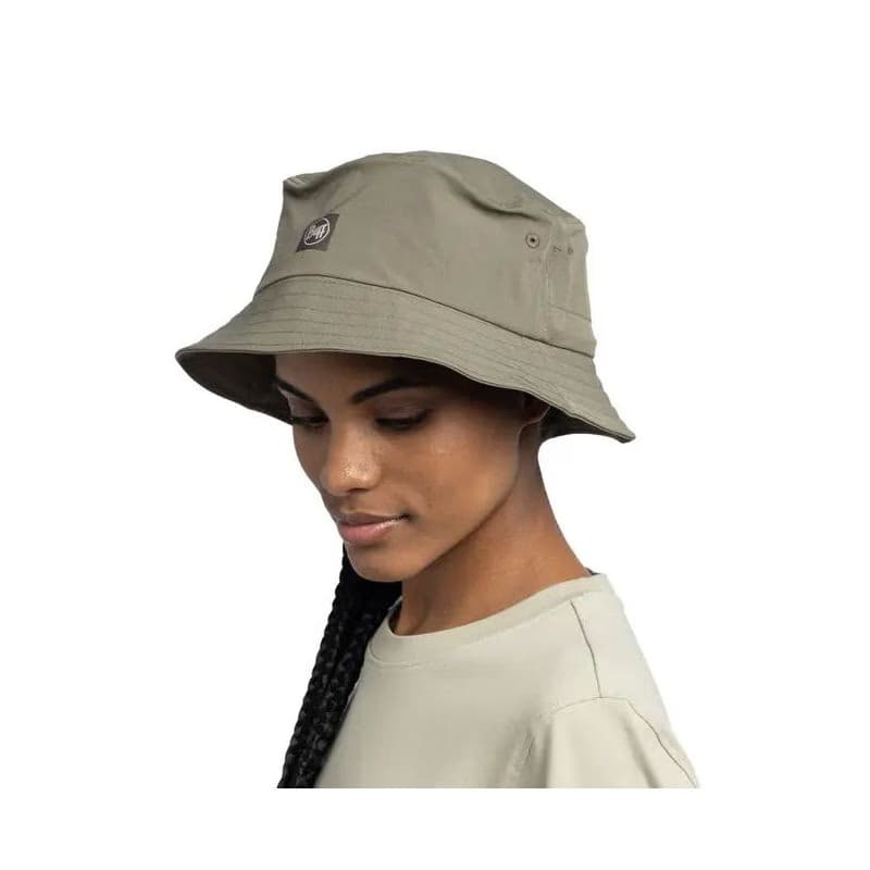 Klobúk BUFF ADVENTURE BUCKET HAT SOLID TUNDRA KHAKI 5