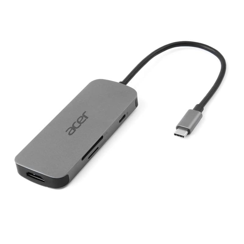 Acer 7in1 USB-C dongle (HDMI, USB, USBC, SD, MicroSD) 2