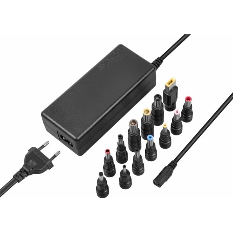 AVACOM QuickTIP 65W - univerzálny adaptér pre notebooky + 13 konektorov 4