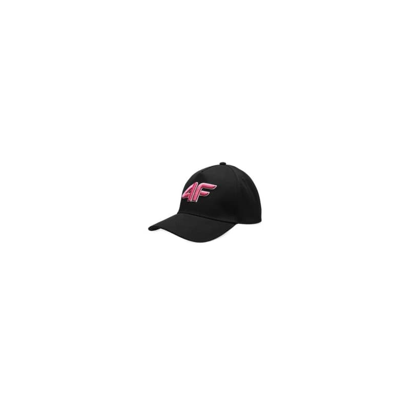 Dievčenská šiltovka 4F JUNIOR BASEBALL CAP F104-20S-DEEP BLACK