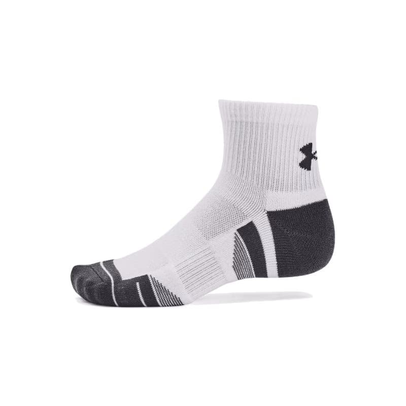 Ponožky UNDER ARMOUR 3 PACK-UA Performance Tech Qtr-WHT 2