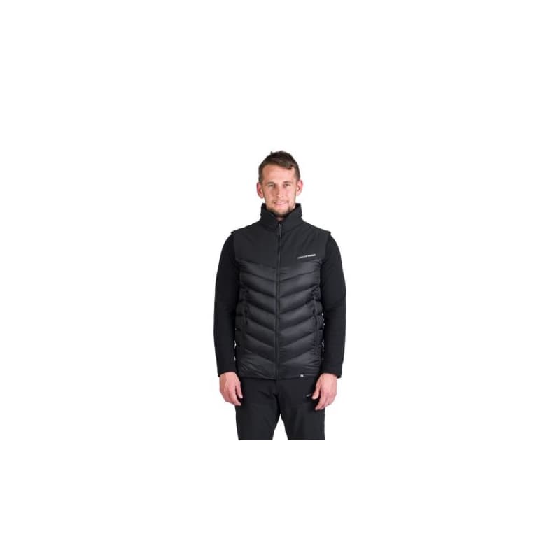 Pánska turistická vesta NORTHFINDER FILIPPO-270blackblack