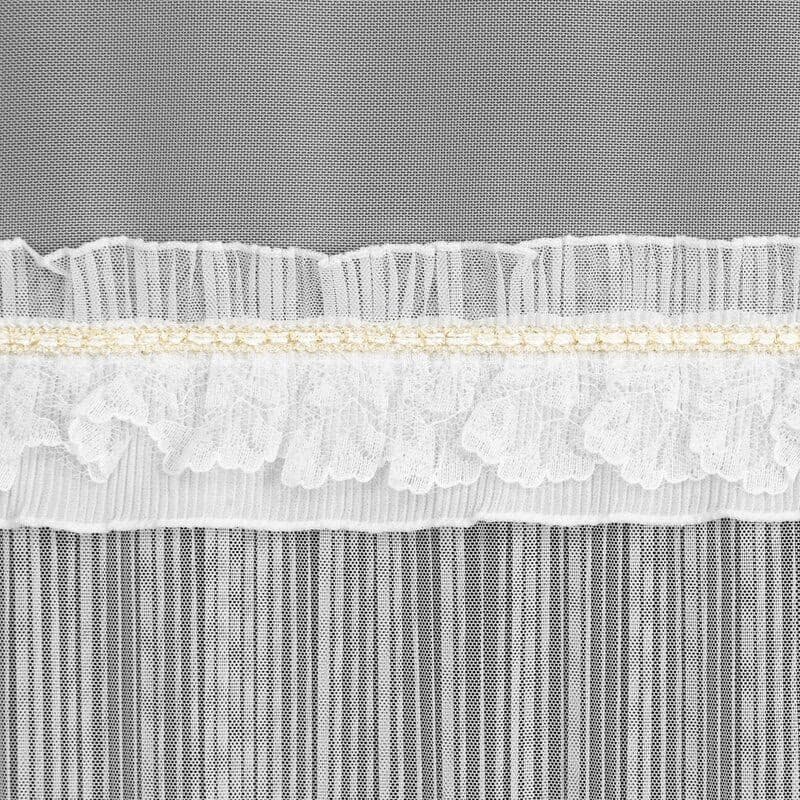 ArtFir Záclona MEGAN K | biela 140 x 250 cm 5