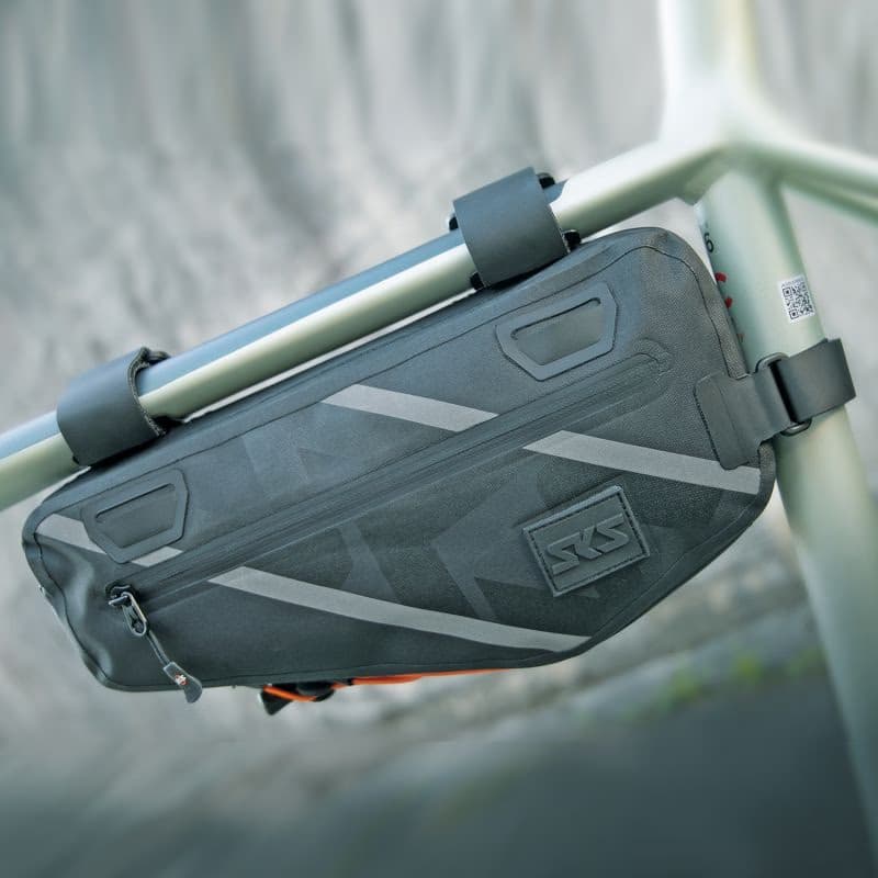 Taška na bicykel SKS GERMANY Brašna Explore Framebag 2,7l 4