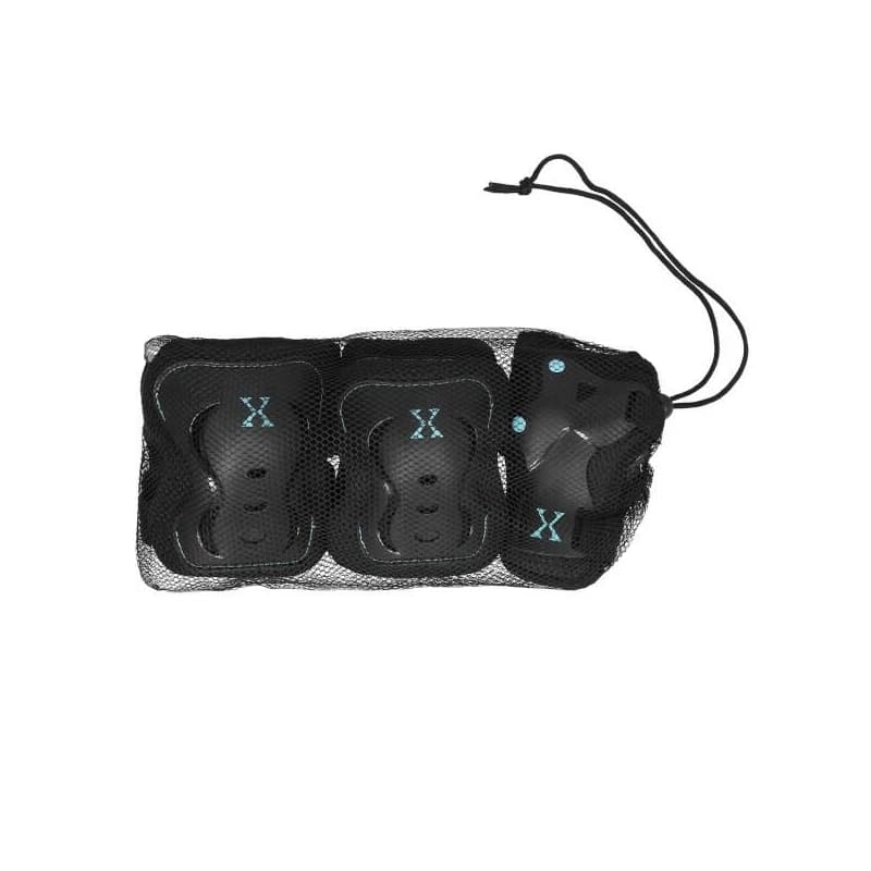 Súprava chráničov NEX BLACK-BLUE, L 2