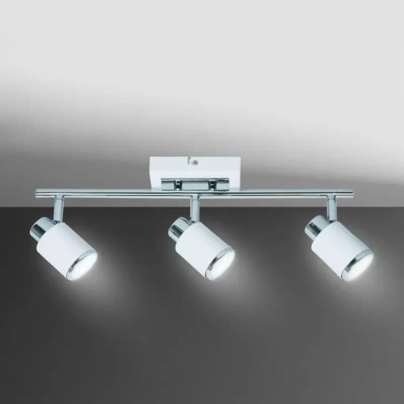 Stropné bodové svietidlo Nora 3 White LS3