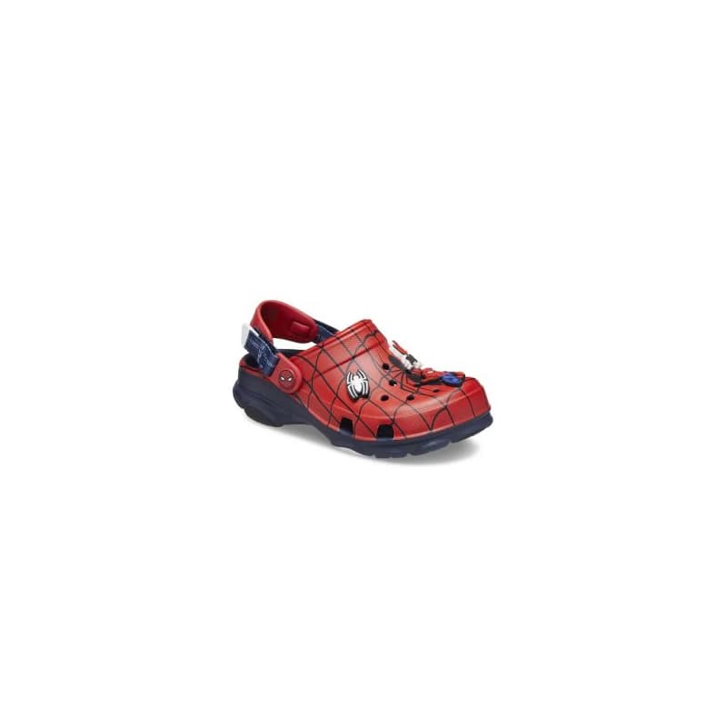 Chlapčenské kroksy (rekreačná obuv) CROCS Team SpiderMan All Terrain Clog K navy
