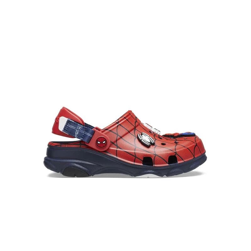 Chlapčenské kroksy (rekreačná obuv) CROCS Team SpiderMan All Terrain Clog K navy 2
