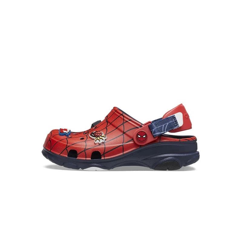 Chlapčenské kroksy (rekreačná obuv) CROCS Team SpiderMan All Terrain Clog K navy 3
