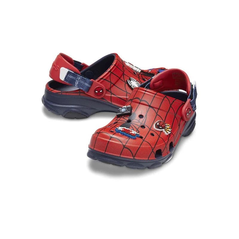 Chlapčenské kroksy (rekreačná obuv) CROCS Team SpiderMan All Terrain Clog K navy 4