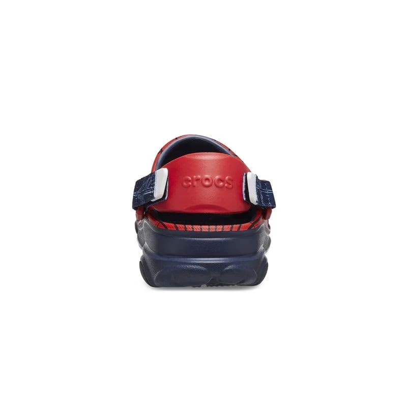 Chlapčenské kroksy (rekreačná obuv) CROCS Team SpiderMan All Terrain Clog K navy 6