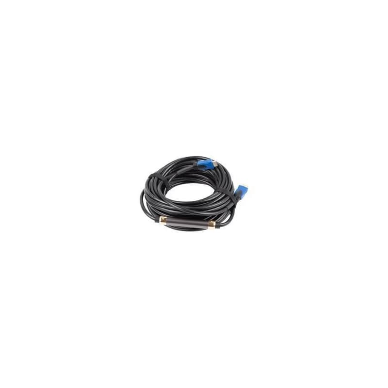 LANBERG HDMI M/M 2.0 kábel 15m 4K, CU, čierny 6