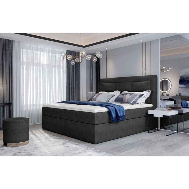 ArtElta Manželská posteľ VIVRE Boxspring | 180 x 200 cm Farba VIVRE: Dora 96