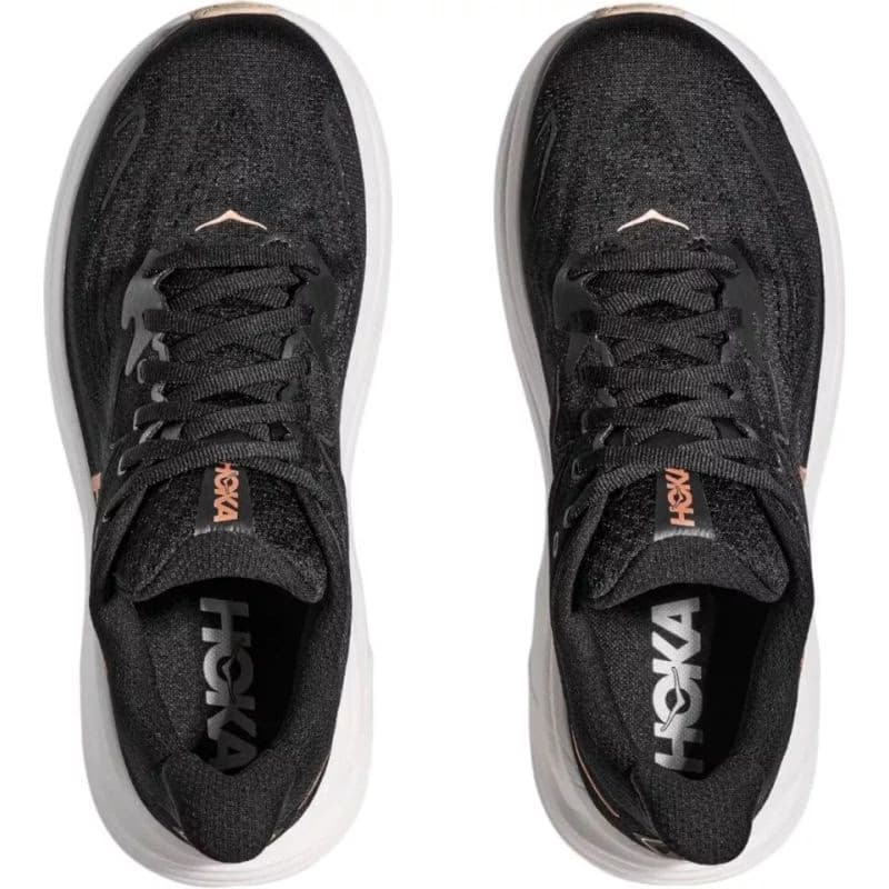 Dámska bežecká obuv HOKA Clifton 10 W black rose gold 2