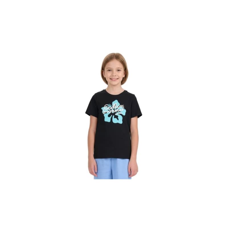 Dievčenské tričko s krátkym rukávom 4F JUNIOR TSHIRT F2938-20S-DEEP BLACK