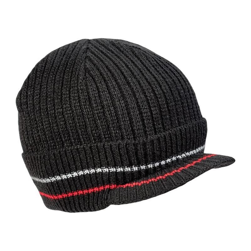 KNOXFIELD WINTER čiapka čierna/oranž M/L 5