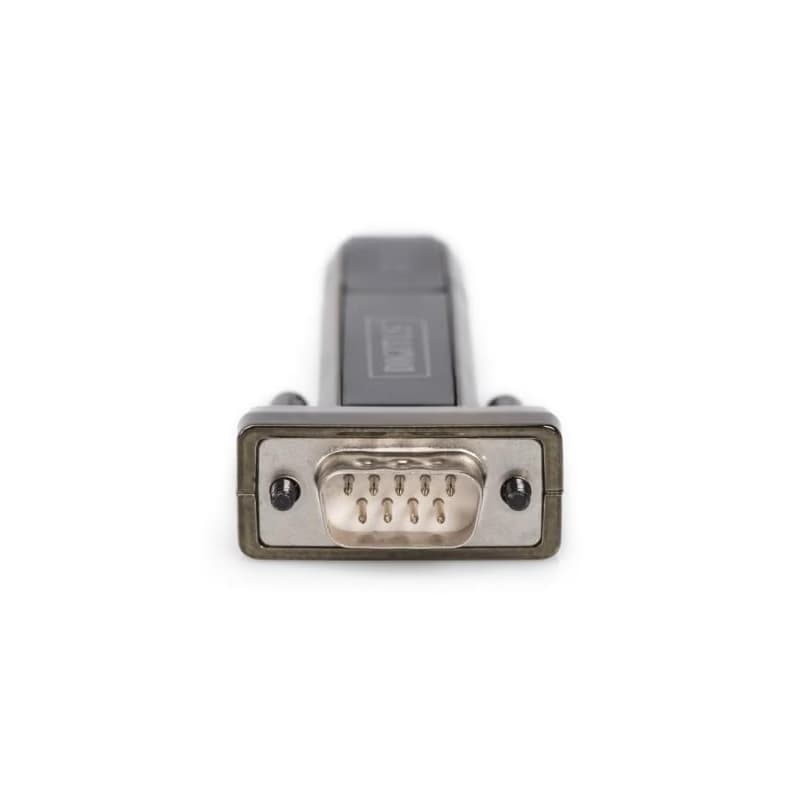 DIGITUS Prevodník USB 2.0 na sériový, DSUB 9M vr. Kábel USB A 80cm 5
