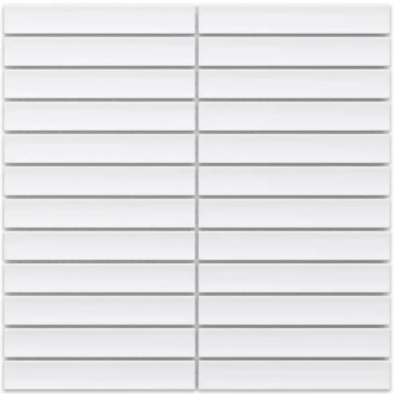 Mozaika Piano White Mat 29/29,5